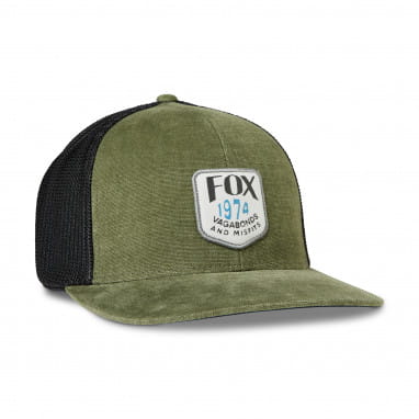 Predominant Mesh Flexfit Hat - Olive Green