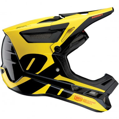 Aircraft Composite Helmet - LTD Neon Yellow