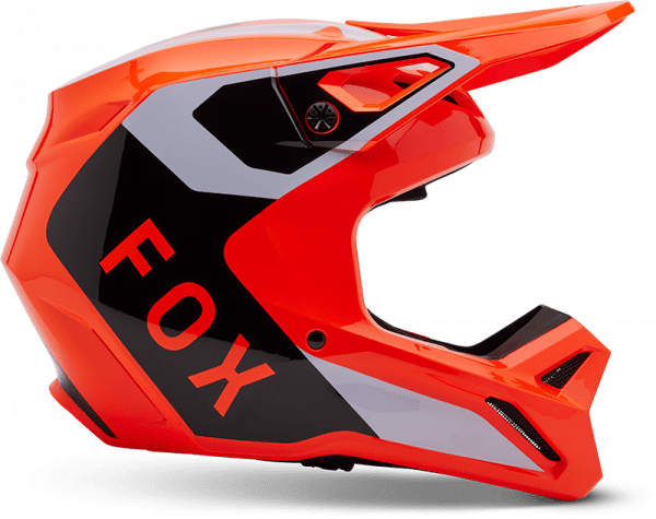 Casque V1 Lean - Orange Fluorescent