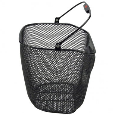 KLICKfix VR basket Uni Plus 16L - black