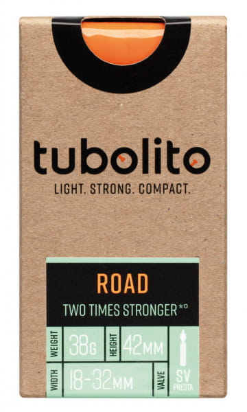 Tubo Road 28 inch Ultralichte binnenband - SV 42 mm