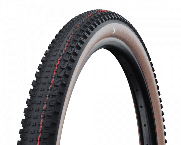 Rick XC Pro Super Race, 29" folding tire TLR, E-25 - black/transparent