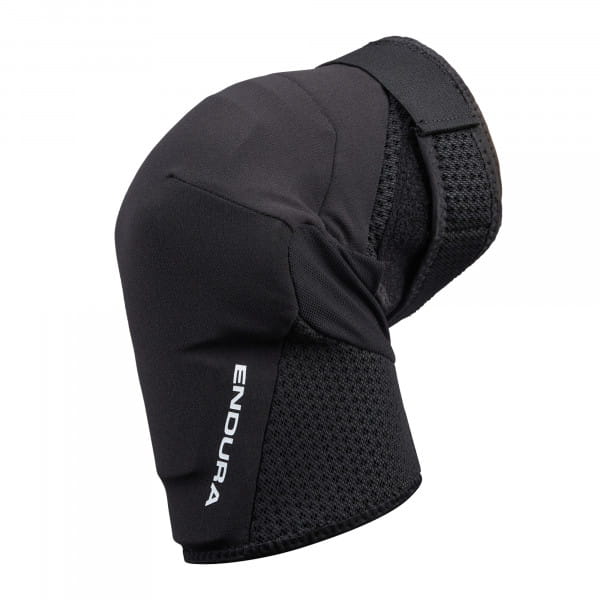 Singletrack Youth Elbow Pads - Schwarz