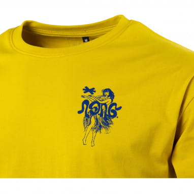 T-shirt HULA Mustard