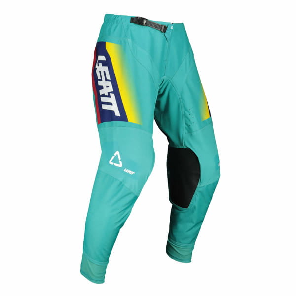 Pantalones Moto 4.5 - Aqua turquesa