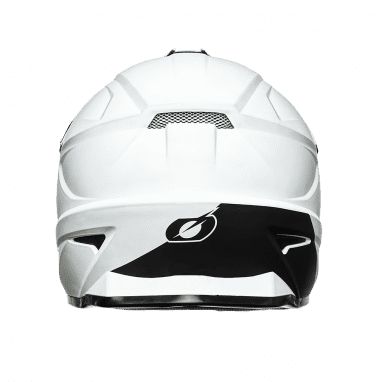 1SRS Casque SOLID blanc