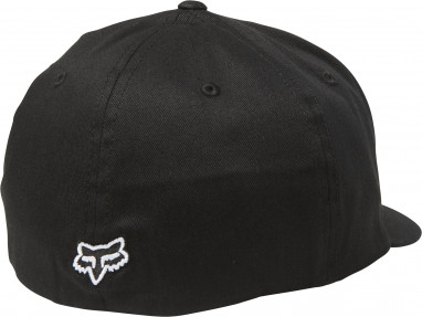 Flex 45 Flexfit Hat Black/White