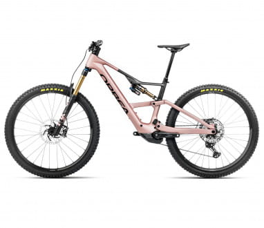 RISE LT M10 420W - Desert Rose - Carbon Raw (Matt)