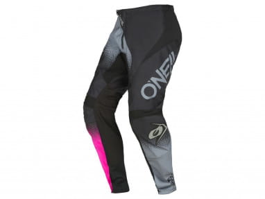 ELEMENT Pantaloni da donna RACEWEAR V.22 nero/grigio/rosa