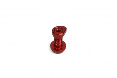 Replacement screw for Hope saddle clamps 34.9 mm and smaller - red