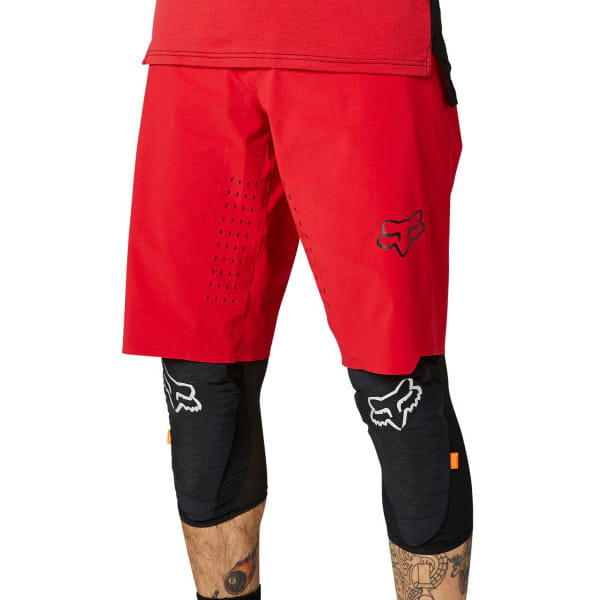 Flexair No Liner - Shorts - Chili - Red