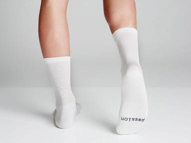Performance Road Sock - Off White