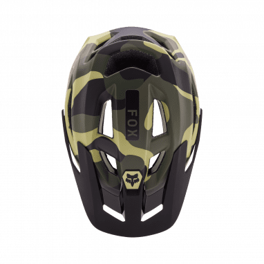 Speedframe Helmet CE - Green Camo