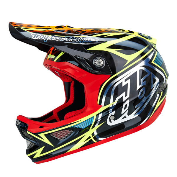 D3 Helmet Speeda CF Yellow