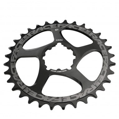 Chainring Narrow-Wide Direct Mount - 3 Bolt compatible - black