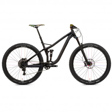 Bikes Snabb Plus 1 All Mountain - Trail Expert 29''/650B+ - Schwarz
