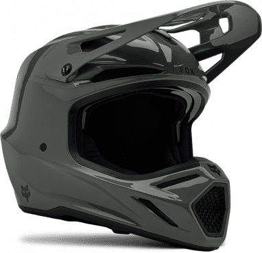 V3 RS Carbon Solid Helmet - Dark Stone