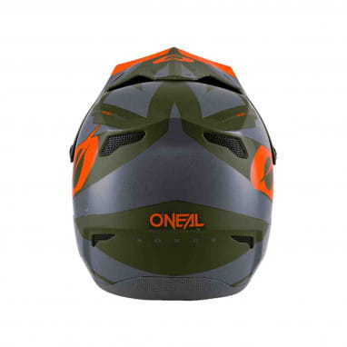Sonus Helmet Deft - Fullface Helm - Grau/Orange