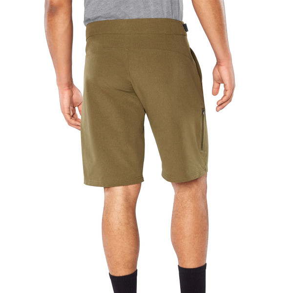 Boundary - Pantaloncini - oliva