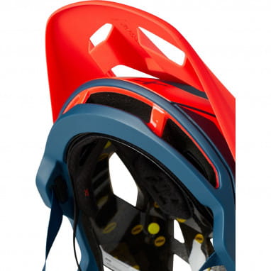 Speedframe Pro RPT CE - Helm - Donker Indigo - Blauw/Rood