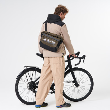 Triple Bike Bag - Proof Olijf Goud