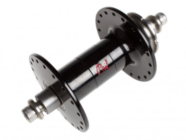 Rear Track Hub Nabe - schwarz