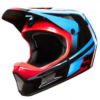 Rampage Comp Fullface Helm Imperial Black/Blue