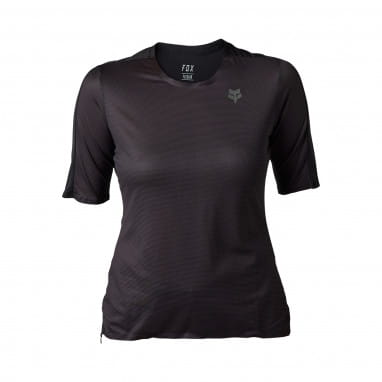 Women's Flexair Ascent Short Sleeve Jersey - Black