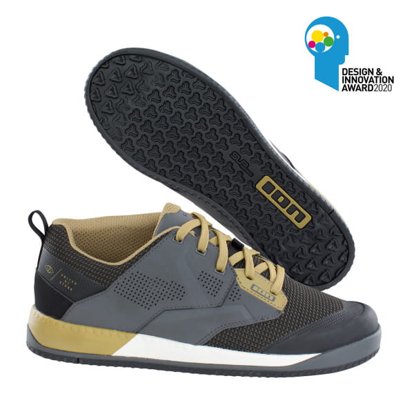Scrub AMP Flat Pedal Shoes - Grey/Beige