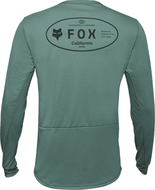 Ranger DR MD Long Sleeve Jersey - Hunter Green