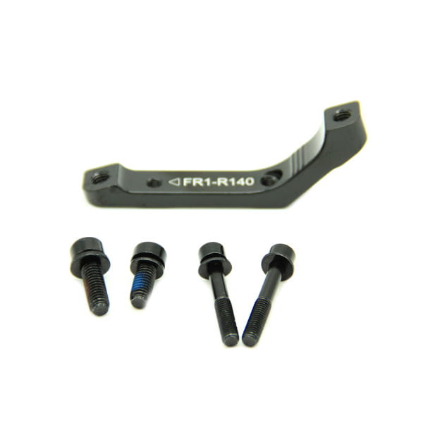 Adapter Flat Mount/Postmount hinten