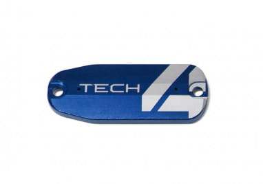 Abdeckung für Tech 4 Ausgleichsbehälter - blau