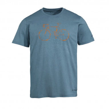 Cyclist Men's - T-Shirt bleu/gris
