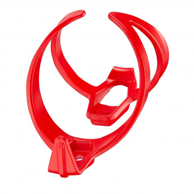 Poly bottle cage - Red