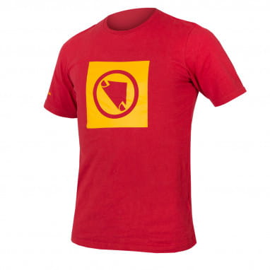 One Clan Icoon - T-Shirt - Rood