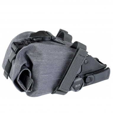 Saddle bag BOA 2 l - Grey/Carbon