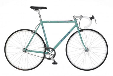 Pista Steel Singlespeed/Fixed Bike 2016 - CK celeste