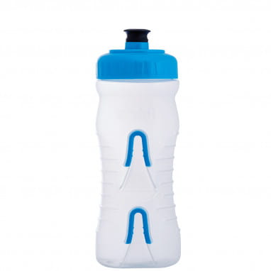 Cageless Trinkflasche - 600 ml - Klar/Blau