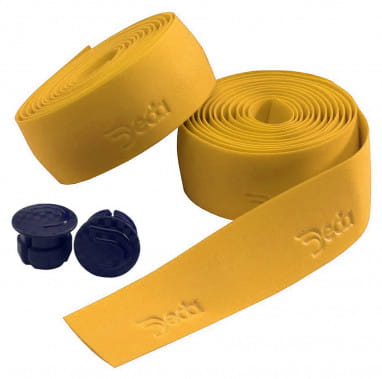 Ribbon handlebar tape - intense ochre