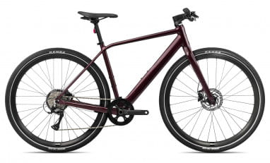 VIBE H30 Metallic Burgundy Red (Gloss)