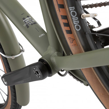 Mutt AL Audax Road Plus - Green/Black