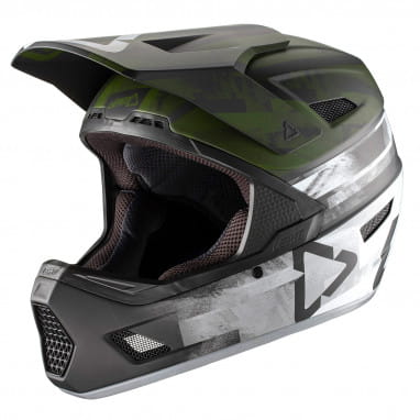 DBX 3.0 DH Helmet - Green
