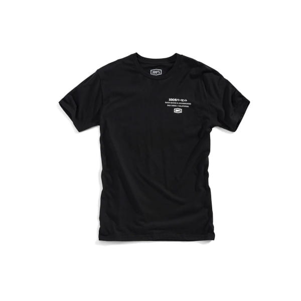 Dellinger T-shirt - Zwart
