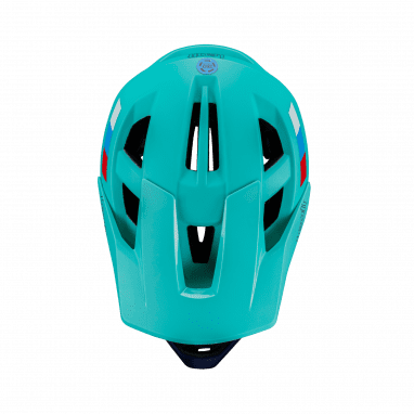 Junior Helm MTB Enduro 2.0 - Aqua