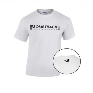 T- Shirt Pacenote - Wit