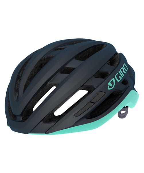 Agilis Women Mips Bike Helmet - Black/Turquoise