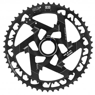 Helix Race cassette, 9-52 teeth, 12-speed - black