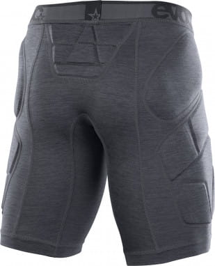 Pantalones Crash - gris carbono