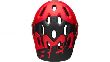 Bell SUPER 3 MIPS Helm - Red/Black