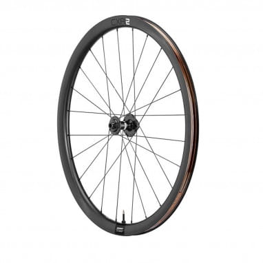 CXR 2 Carbon Tubeless Disc - Front Wheel